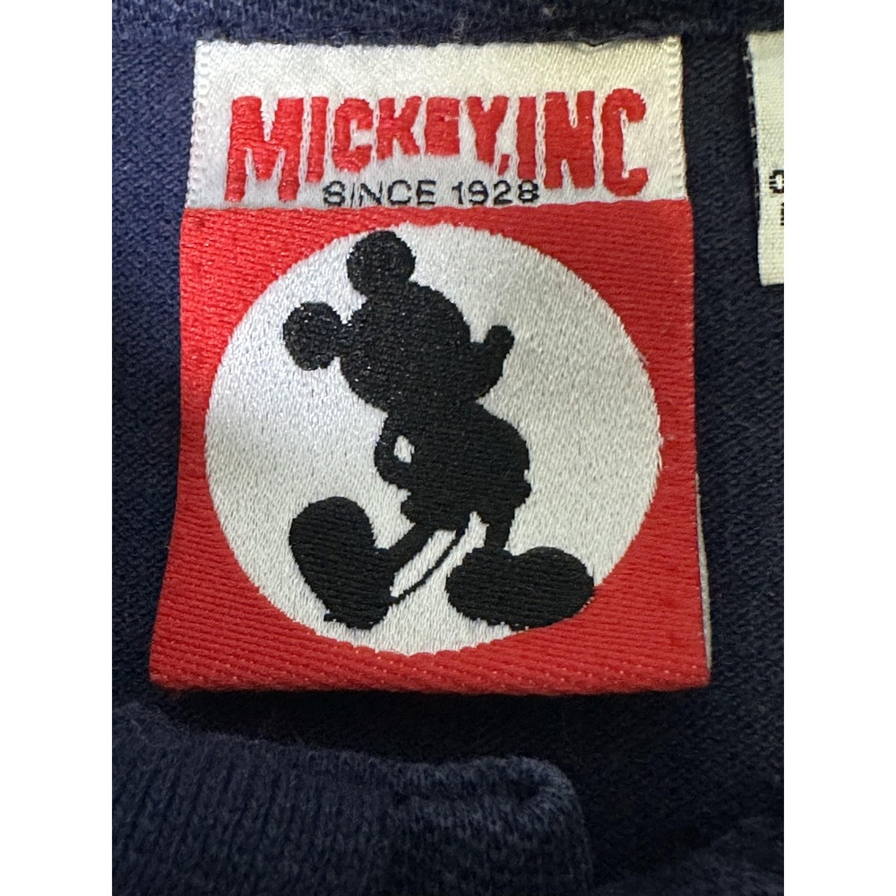 Vintage Walt Disney World Polo Shirt Mens Large 25 Years Anniversary Mickey 90s - Picture 11 of 13